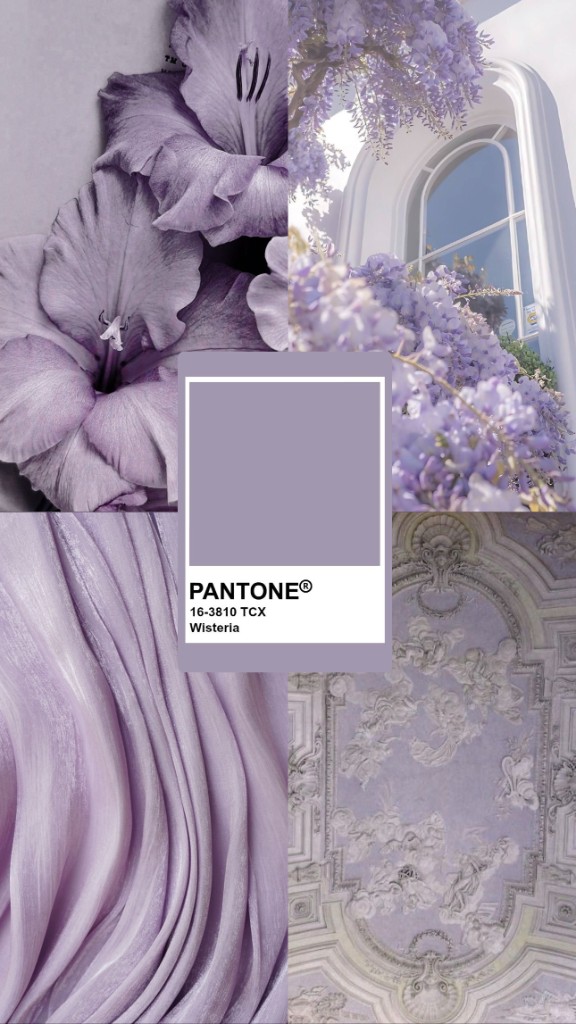 Wisteria — сиреневый оттенок